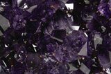 Free-Standing Amethyst Crystal Cluster - Uruguay #368273-1